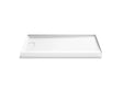 Stoneridge® 60" x 34" alcove shower base, left drain