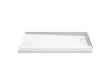 Stoneridge® 60" x 32" alcove shower base, right drain
