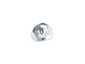 Landshapes® by Daniel Arsham Oval cabinet knob