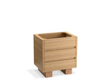 Landshapes® by Daniel Arsham 30" bathroom vanity cabinet