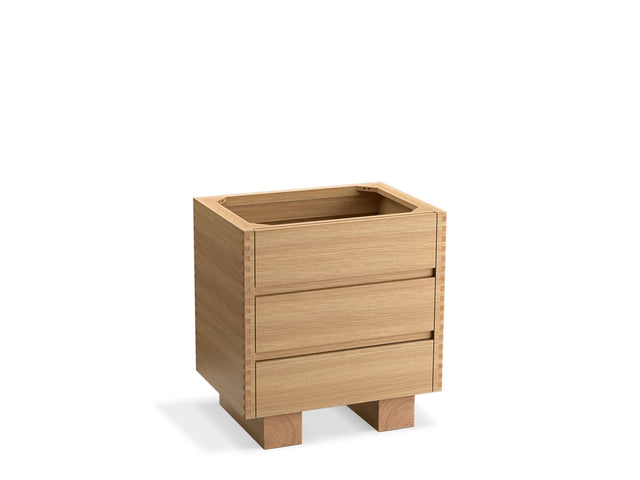 Landshapes® by Daniel Arsham 30" bathroom vanity cabinet