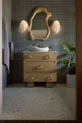 Landshapes® by Daniel Arsham 36" bathroom vanity cabinet