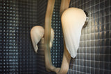 Landshapes® by Daniel Arsham One-light LED sconce