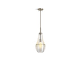 Simplice™ 8" teardrop pendant