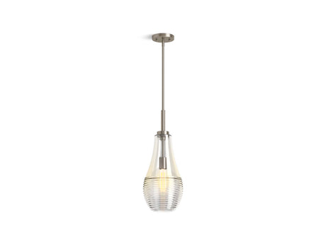 Simplice™ 8" teardrop pendant