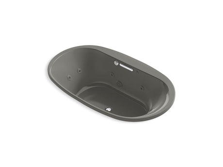 Underscore® 71-1/2" x 41-1/2" drop-in Heated BubbleMassage™ air bath with whirlpool
