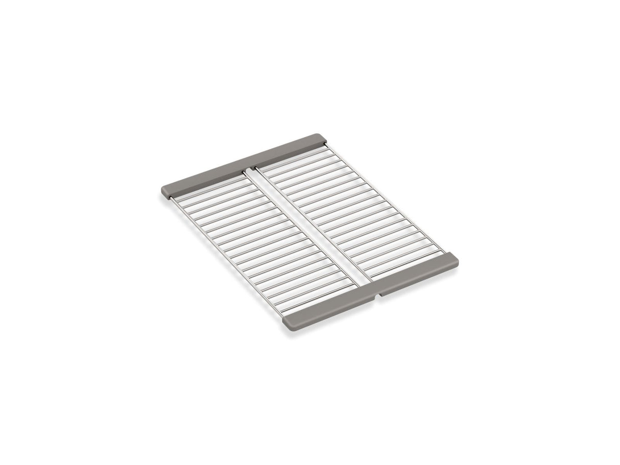 Bifold multipurpose rack
