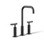 Purist® Widespread bathroom sink faucet with Lever handles, 1.2 gpm