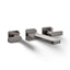 Parallel® Wall-mount bathroom sink faucet trim, 1.2 gpm
