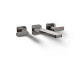 Parallel® Wall-mount bathroom sink faucet trim, 1.2 gpm
