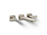 Parallel® Wall-mount bathroom sink faucet trim, 1.2 gpm