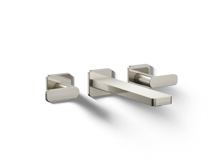 Parallel® Wall-mount bathroom sink faucet trim, 1.2 gpm