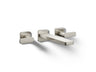 Parallel® Wall-mount bathroom sink faucet trim, 1.2 gpm