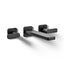 Parallel® Wall-mount bathroom sink faucet trim, 1.2 gpm