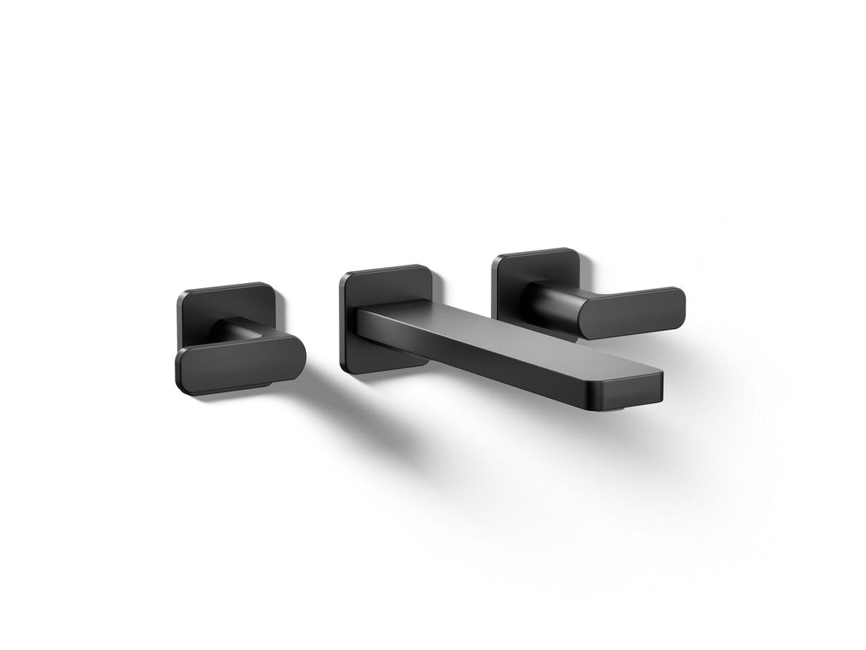 Parallel® Wall-mount bathroom sink faucet trim, 1.2 gpm