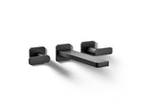 Parallel® Wall-mount bathroom sink faucet trim, 1.2 gpm