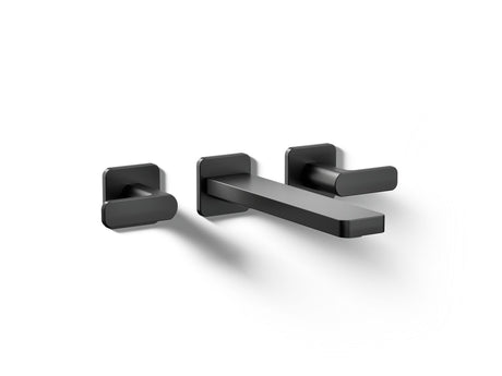 Parallel® Wall-mount bathroom sink faucet trim, 1.2 gpm