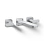 Parallel® Wall-mount bathroom sink faucet trim, 1.2 gpm