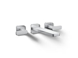 Parallel® Wall-mount bathroom sink faucet trim, 1.2 gpm
