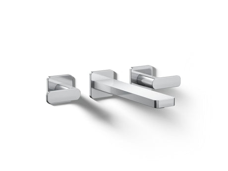 Parallel® Wall-mount bathroom sink faucet trim, 1.2 gpm