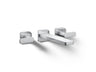 Parallel® Wall-mount bathroom sink faucet trim, 1.2 gpm
