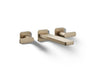 Parallel® Wall-mount bathroom sink faucet trim, 1.2 gpm