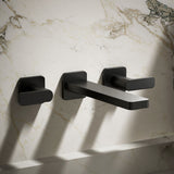 Parallel® Wall-mount bathroom sink faucet trim, 1.2 gpm