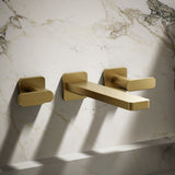 Parallel® Wall-mount bathroom sink faucet trim, 1.2 gpm