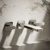 Parallel® Wall-mount bathroom sink faucet trim, 1.2 gpm