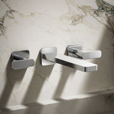 Parallel® Wall-mount bathroom sink faucet trim, 1.2 gpm