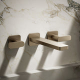 Parallel® Wall-mount bathroom sink faucet trim, 1.2 gpm