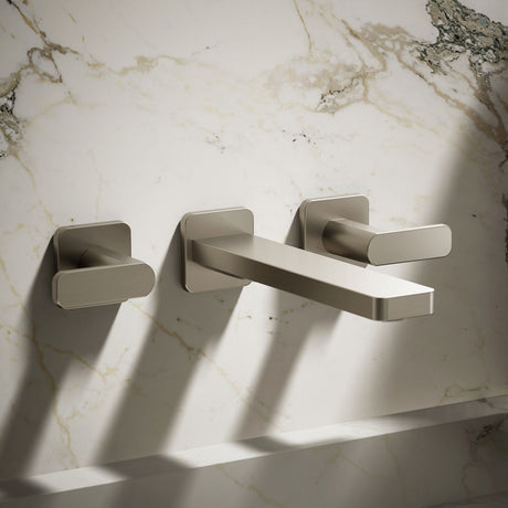 Parallel® Wall-mount bathroom sink faucet trim, 1.2 gpm