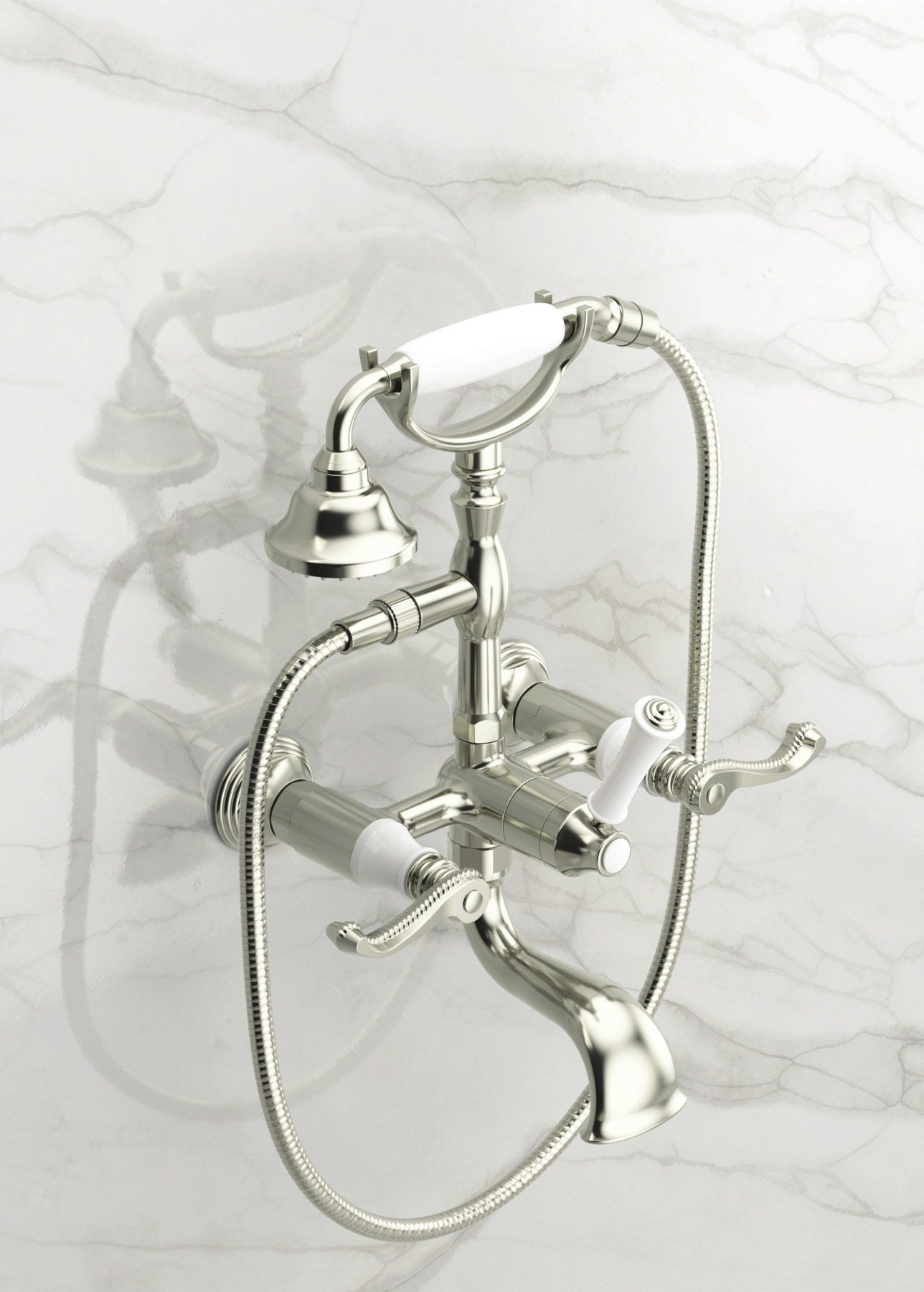 Rubinet Etruscan Roman Tub Filler Trim Only (T5AETR)