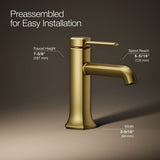 Occasion® Single-handle bathroom sink faucet, 1.2 gpm
