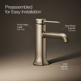Occasion® Single-handle bathroom sink faucet, 1.2 gpm