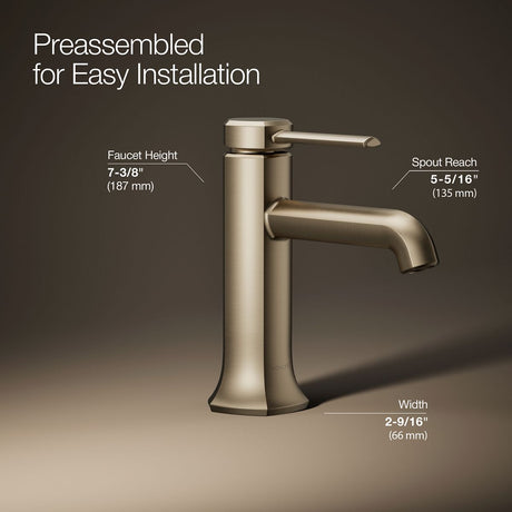 Occasion® Single-handle bathroom sink faucet, 1.2 gpm