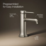 Occasion® Single-handle bathroom sink faucet, 1.2 gpm