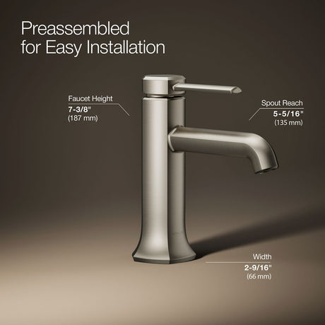 Occasion® Single-handle bathroom sink faucet, 1.2 gpm