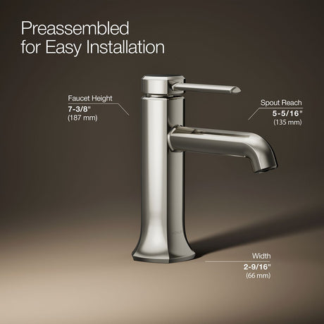 Occasion® Single-handle bathroom sink faucet, 1.2 gpm