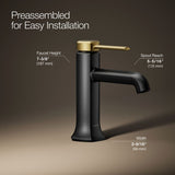 Occasion® Single-handle bathroom sink faucet, 1.2 gpm