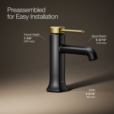 Occasion® Single-handle bathroom sink faucet, 1.2 gpm
