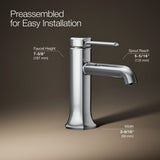 Occasion® Single-handle bathroom sink faucet, 1.2 gpm
