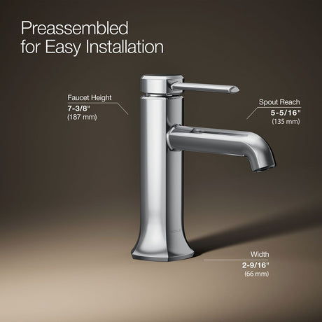 Occasion® Single-handle bathroom sink faucet, 1.2 gpm