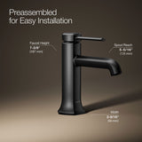 Occasion® Single-handle bathroom sink faucet, 1.2 gpm