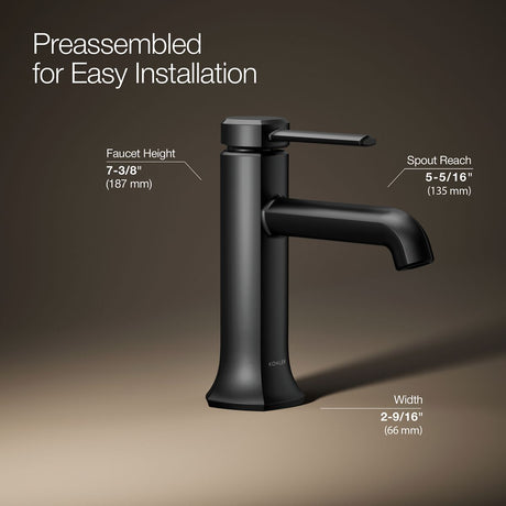 Occasion® Single-handle bathroom sink faucet, 1.2 gpm
