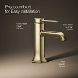 Occasion® Single-handle bathroom sink faucet, 1.2 gpm