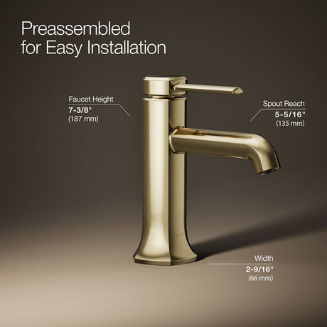 Occasion® Single-handle bathroom sink faucet, 1.2 gpm
