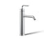 Purist® Tall single-handle bathroom sink faucet with Lever handle, 1.2 gpm