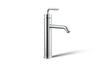 Purist® Tall single-handle bathroom sink faucet with Lever handle, 1.2 gpm