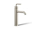 Purist® Tall single-handle bathroom sink faucet with Lever handle, 1.2 gpm